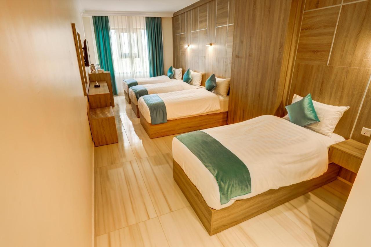 Turquoise Hotel Aqaba Eksteriør billede