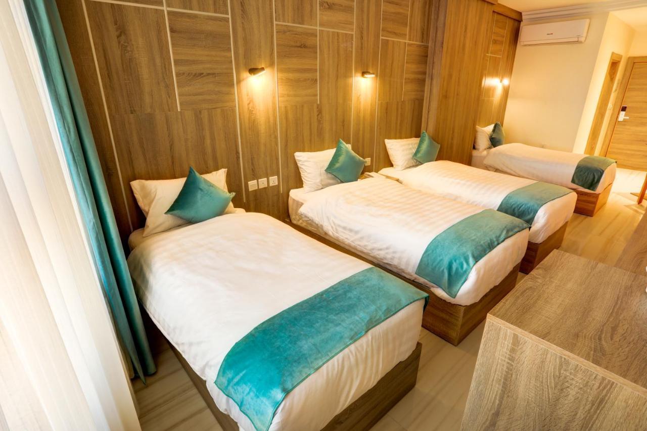 Turquoise Hotel Aqaba Eksteriør billede
