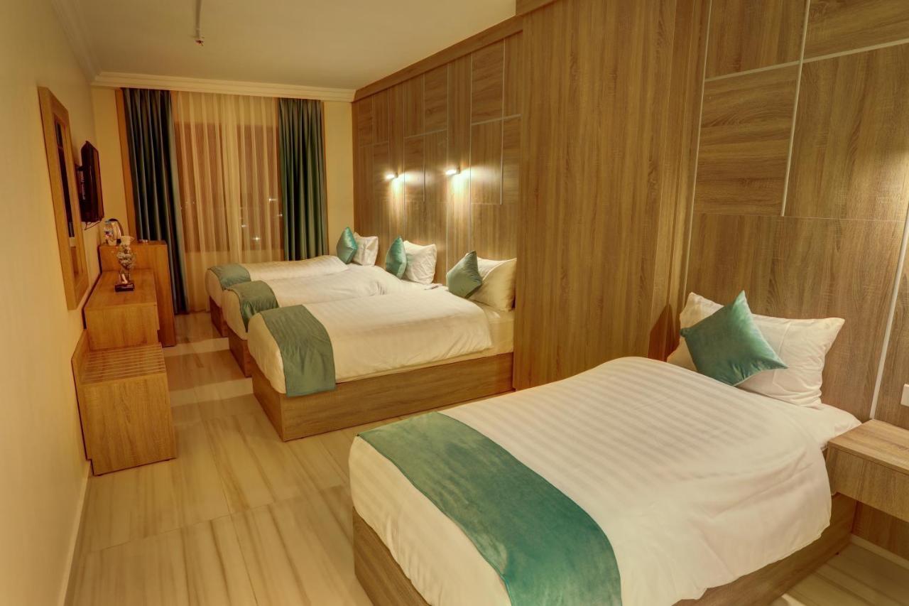 Turquoise Hotel Aqaba Eksteriør billede