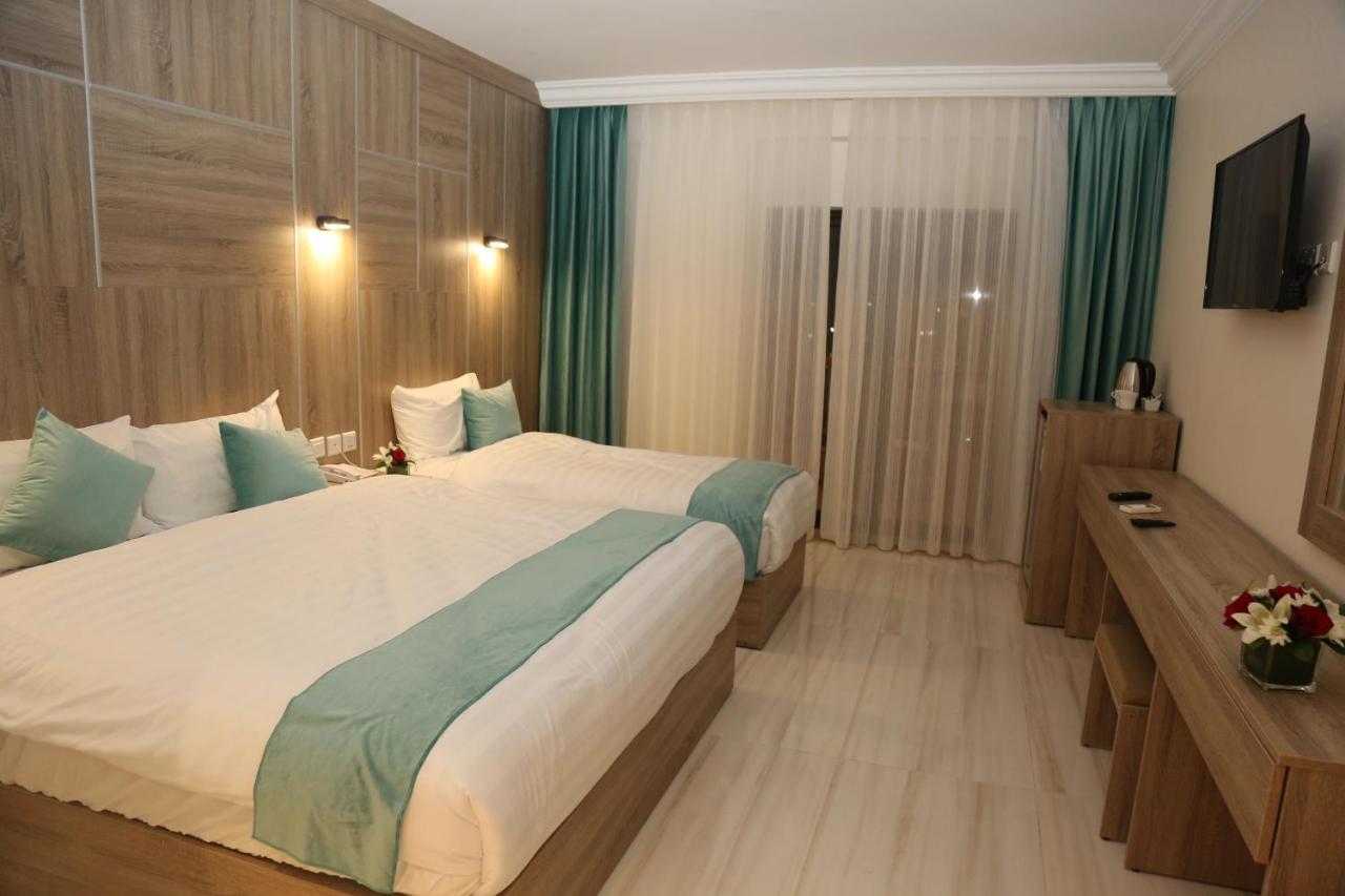 Turquoise Hotel Aqaba Eksteriør billede