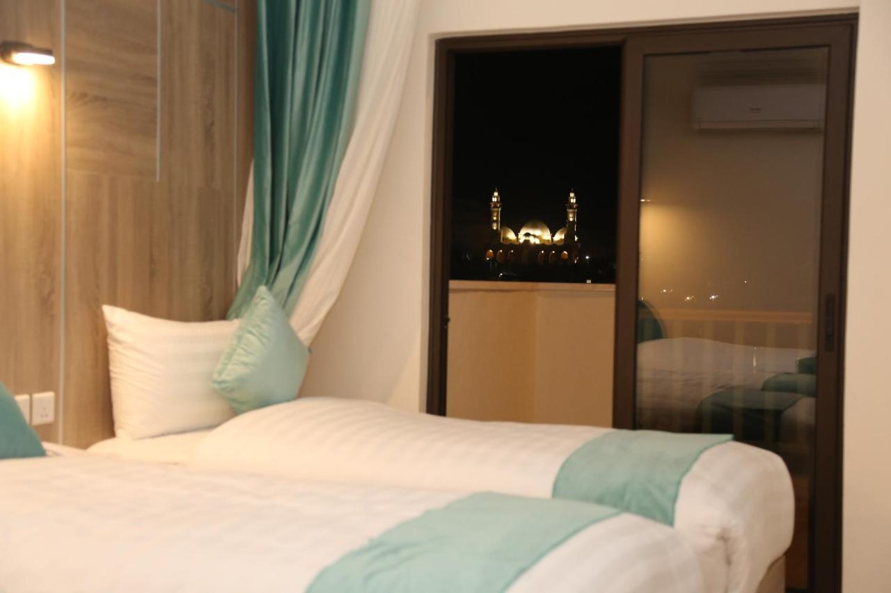 Turquoise Hotel Aqaba Eksteriør billede